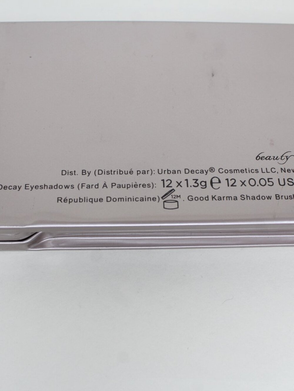 Discontinued Urban Decay Naked 2 Eyeshadow Full Palette New - Picture 4 of 5